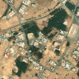 Satellite imagery of Khashm al Amur, SA