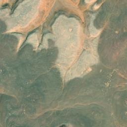 Satellite imagery of Khashm ash Shidād, SA
