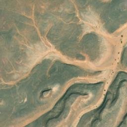 Satellite imagery of Khashm ash Shidād, SA