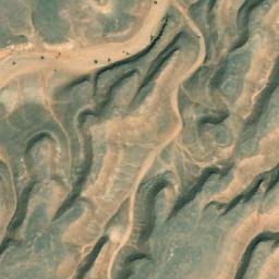 Satellite imagery of Khashm ash Shidād, SA