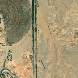 Satellite imagery of Khashm Fardah, SA