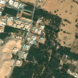 Satellite imagery of Khashm al Amur, SA