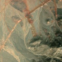 Satellite imagery of Khashm al Bakrah, SA