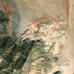 Satellite imagery of Khashm al Bakrah, SA