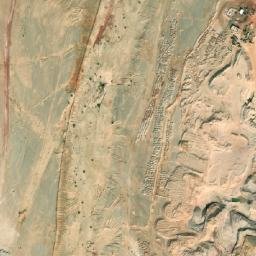 Satellite imagery of Khashm al Bakrah, SA