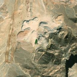 Satellite imagery of Khashm al Bakrah, SA