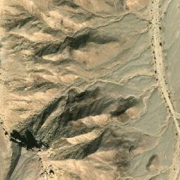 Satellite imagery of Khashm al Bakrah, SA