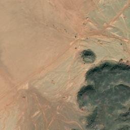Satellite imagery of Khashm Kumdah, SA