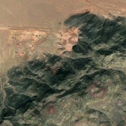 Satellite imagery of Khashm Haqban, SA