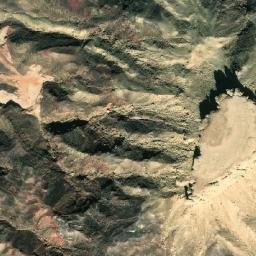 Satellite imagery of Khashm Kumdah, SA