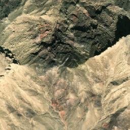 Satellite imagery of Khashm Kumdah, SA