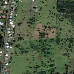 Satellite imagery of CATHOLIC CH E CROSS ON BELFRY — NGS TU2721 — Hawaiʻi County, US, US