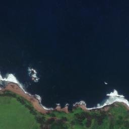 Satellite imagery of KAUHOLA 2 — NGS TU2720 — Hawaiʻi County, US, US