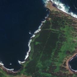 Satellite imagery of KAUHOLA 2 — NGS TU2720 — Hawaiʻi County, US, US