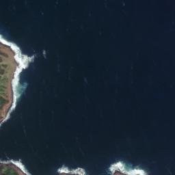 Satellite imagery of KAUHOLA 2 — NGS TU2720 — Hawaiʻi County, US, US