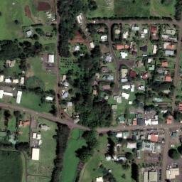 Satellite imagery of KAHEI — NGS TU2710 — Hawaiʻi County, US, US