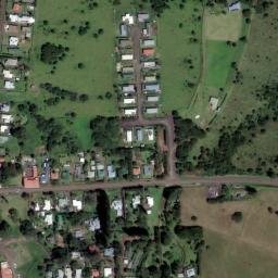 Satellite imagery of CATHOLIC CH E CROSS ON BELFRY — NGS TU2721 — Hawaiʻi County, US, US