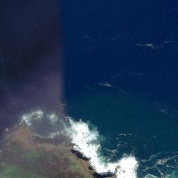 Satellite imagery of KAPAAIKI RESET — NGS TU2696 — Hawaiʻi County, US, US