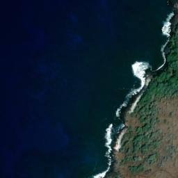 Satellite imagery of MAHU — NGS TU2740 — Hawaiʻi County, US, US