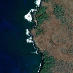 Satellite imagery of MAHU — NGS TU2740 — Hawaiʻi County, US, US