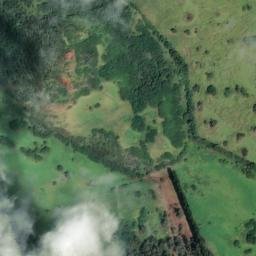 Satellite imagery of PUU ULA — NGS TU2714 — Hawaiʻi County, US, US