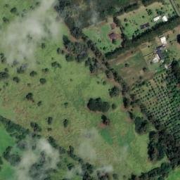 Satellite imagery of PUU ULA — NGS TU2714 — Hawaiʻi County, US, US