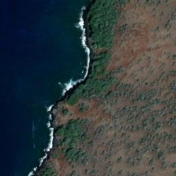 Satellite imagery of MAHU — NGS TU2740 — Hawaiʻi County, US, US