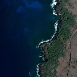 Satellite imagery of RAIL — NGS TU2748 — Hawaiʻi County, US, US