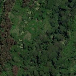 Satellite imagery of PUU LAPALAPA RESET — NGS TU2697 — Hawaiʻi County, US, US