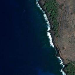 Satellite imagery of RAIL — NGS TU2748 — Hawaiʻi County, US, US