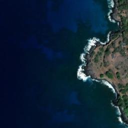 Satellite imagery of RAIL — NGS TU2748 — Hawaiʻi County, US, US