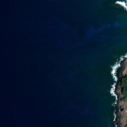 Satellite imagery of MAHUKONA LIGHT — NGS TU2746 — Hawaiʻi County, US, US
