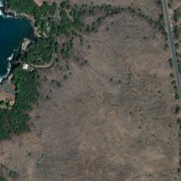 Satellite imagery of MAHUKONA LIGHT — NGS TU2746 — Hawaiʻi County, US, US