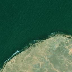 Satellite imagery of Cap Tegarat, MR