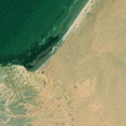 Satellite imagery of Cap Tegarat, MR
