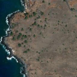 Satellite imagery of RIDGE — NGS TU2737 — Hawaiʻi County, US, US
