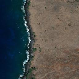 Satellite imagery of RIDGE — NGS TU2737 — Hawaiʻi County, US, US