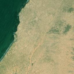 Satellite imagery of Cap Tegarat, MR