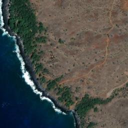 Satellite imagery of 258 DATUM — NGS TU2750 — Hawaiʻi County, US, US
