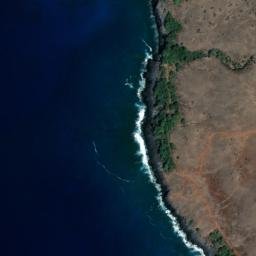 Satellite imagery of 258 DATUM — NGS TU2750 — Hawaiʻi County, US, US