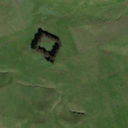 Satellite imagery of PUU AIEA RESET — NGS TU2703 — Hawaiʻi County, US, US