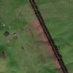 Satellite imagery of PUU AIEA RESET — NGS TU2703 — Hawaiʻi County, US, US