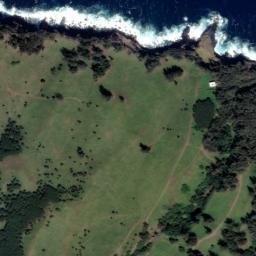 Satellite imagery of USLH — NGS TU2667 — Hawaiʻi County, US, US