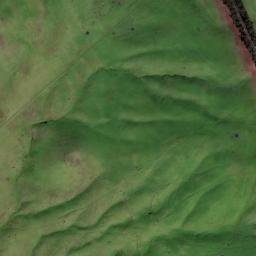 Satellite imagery of PUU AIEA RESET — NGS TU2703 — Hawaiʻi County, US, US