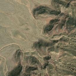 Satellite imagery of Khashm ash Shurmān, SA
