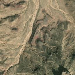 Satellite imagery of Khashm ash Shurmān, SA