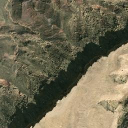 Satellite imagery of Khashm ash Shurmān, SA