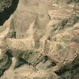 Satellite imagery of Khashm ash Shurmān, SA