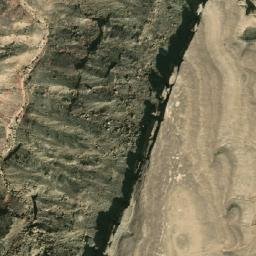 Satellite imagery of Khashm ash Shurmān, SA