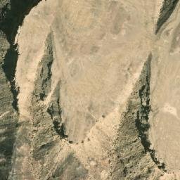 Satellite imagery of Khashm ash Shurmān, SA